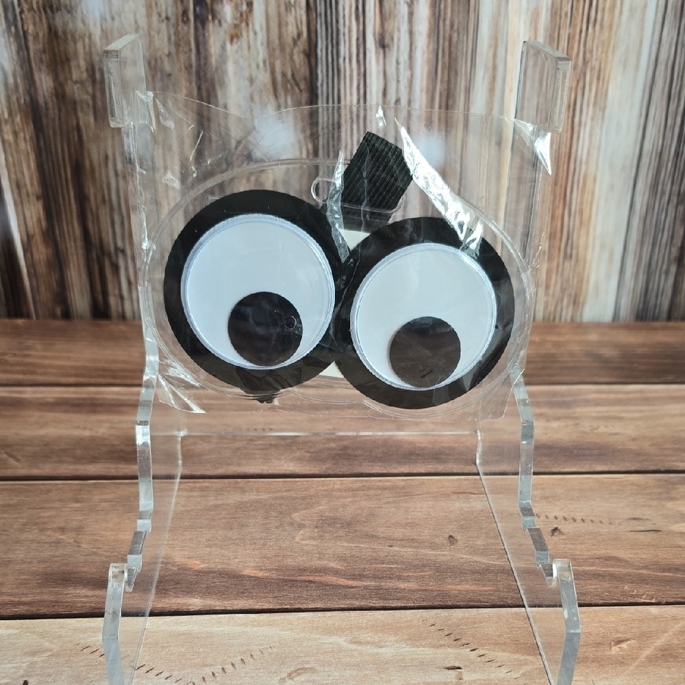 GOOGLY EYES LUGGAGE TAGES BUNDLE